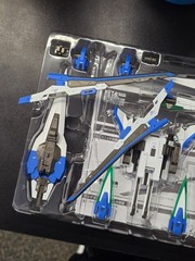 Metal Robot Spirits XN RAISER + SEVEN SWORD PARTS SET Gundam 00 Bandai Complete