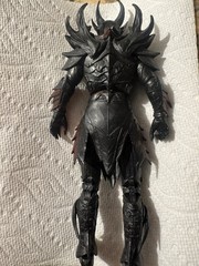 Legacy Collection Skyrim Daedric Warrior Action Figure 2015 Funko Video Game