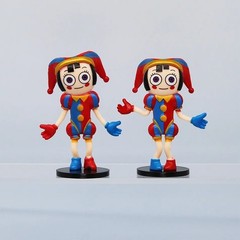 8PCS Amazing Digital Circus Figure Set Cartoon Model Toy Kids Gift