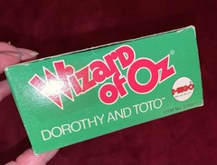 VINTAGE 1974 MEGO WIZARD OF OZ DOROTHY W/TOTO ” 8″ DOLL W/ORIG BOX – NIB