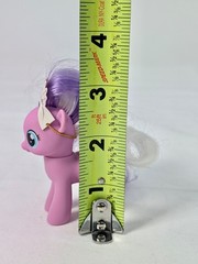 2010 My Little Pony MLP Diamond Dazzle Tiara G4 2.5″ Brushable Hair with Crown