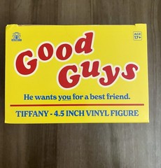 Tiffany + Knife 4.5″ Good Guys Child’s Play Figure CultureFly Doll Horror NEW