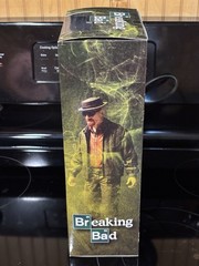 [BREAKING BAD TV SERIES] “HEISENBERG”, COLLECTIBLE FIGURE, 13″ TALL, Near Mint!