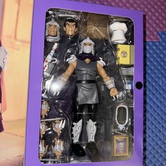NECA TMNT Start Shredding The News Shredder Figure Haulathon New In Box