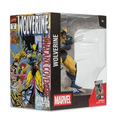 McFarlane Toys Marvel Wolverine 1:10th Scale Collectible with Scene (Wolverine