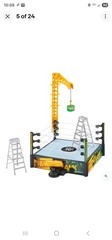 WWE MATTEL Money In The Bank Ladder Match Ring Wrestling 2025. Returns 30 days.