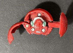 Bakugan Battle Brawlers Gorem Pyrus Red 250g