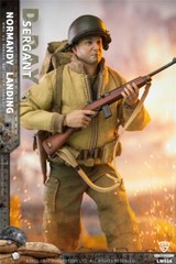 Crazy Figure 1/12 WWII U.S. Rangers On D-Day Sergant LW016 Soldier Figure Model