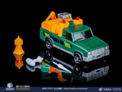 New Transformation toys Magic Square MS-B10A Crane Figure In Stock