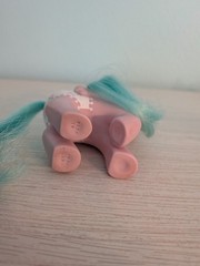 My Little Pony G1 PAIR-Vintage Baby Dots N Hearts and RARE Baby Shovels