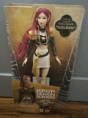 Mattel Kpop Demon Hunters Huntr/x Mira Golden Singing Doll New In Hand!