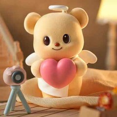 Butter bear leisure time series kawaii blind box dolls gift action figure toys