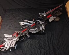 Arknights Wiš’adel weapon 1/1 Scale Cosplay Wearable Custom Prop Model Statue