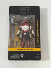 Star Wars The Black Series Clone Commander Thorn Target Exclusive NEW