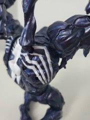 Amazing Yamaguchi No.003 Venom Revoltech Figure – Missing Head & Tongue -As Is