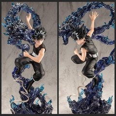 Yu Yu Hakusho Hiei Figure: Light-Up Jagan Eye Collectible Statue Anime Demon Toy