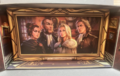 HELLFIRE CLUB Marvel Legends SDCC Hasbro Pulse Exclusive — EMPTY BOX ONLY