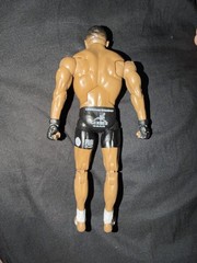 Rashad Evans UFC Mixed Martial Arts Action Figure, Plastic, Unboxed