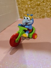 McDonald’s 1986Muppets Figurines Set Kermit Miss Piggy Fozzie Gonzo on Vehicles