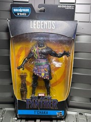Hasbro Marvel Legends Black Panther M’Baku Series T’Chaka 6″ Figure Pre-owned
