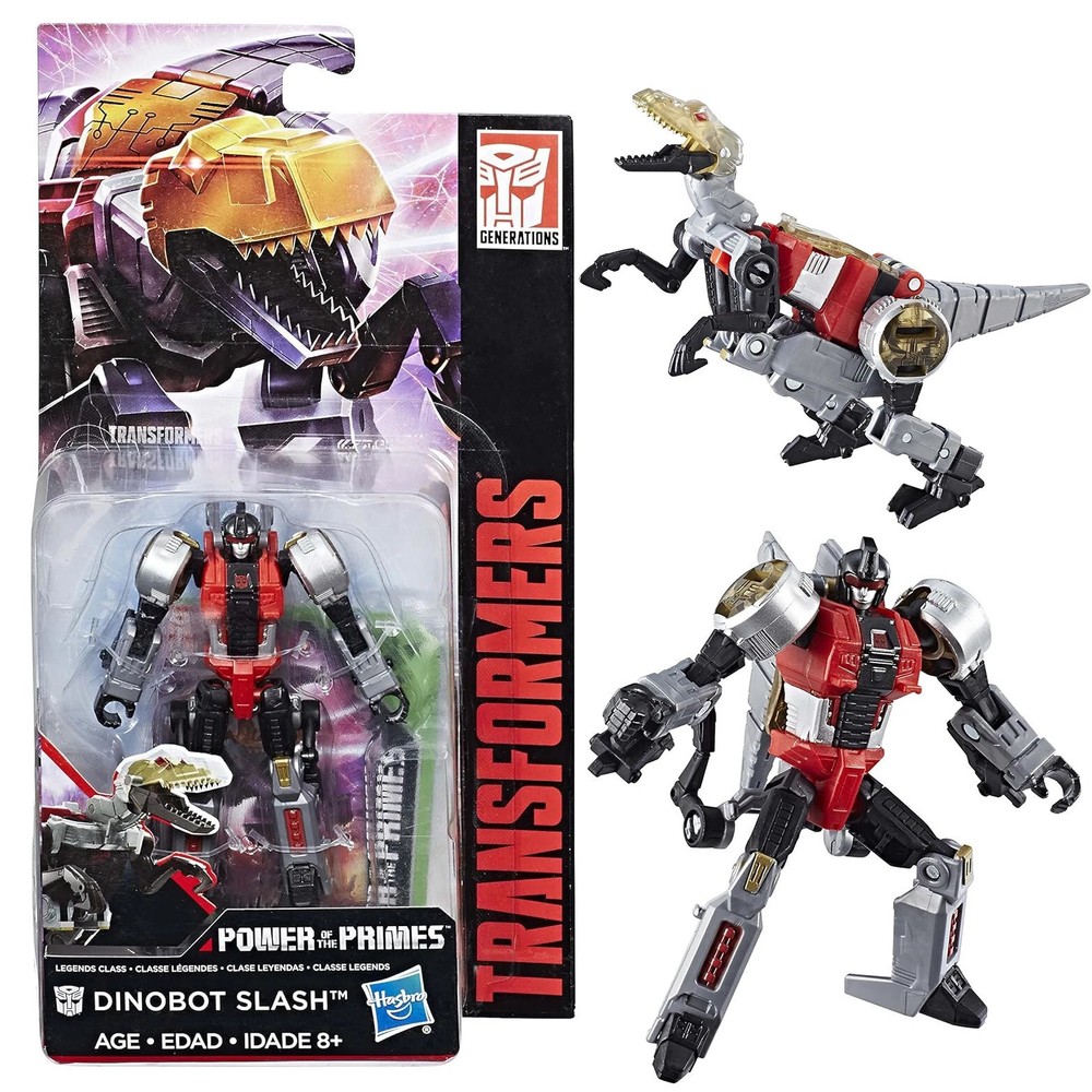 Transformers Generations Power of the Primes Autobot Dinobot Slash Figure Toy