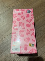 POP MART MOLLY X Hello Kitty Hello Molly Pink 2018 Limited Edition Sealed New