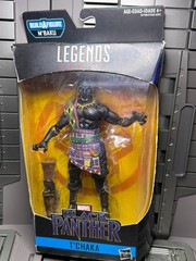 Hasbro Marvel Legends Black Panther M’Baku Series T’Chaka 6″ Figure Pre-owned