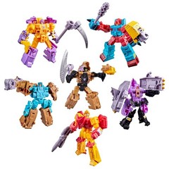 Transformers Age of the Primes Decepticon Monstructor Combiner Figure Set IN STO