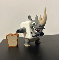 Italian Brainrot: Gorillo watermelond – Limited Edition Physical Figure Toy Meme