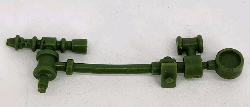 Playmates 1989 TMNT Double Barreled Plunger Telescope Crosshair Accessory