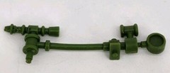 Playmates 1989 TMNT Double Barreled Plunger Telescope Crosshair Accessory