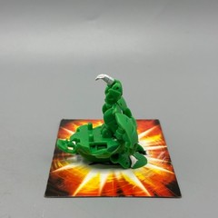 Bakugan Aranaut 620G Green Ventus Gundalian Invaders Battle Brawlers