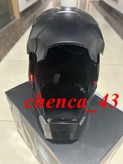 US Now!!! Black Iron Man MK5 Helmet Deformable Voice Control Wearable Mask Boxed