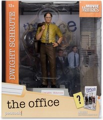 Movie Maniacs The Office 6 Inch Static Figure – Dwight Schrute
