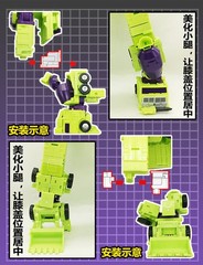 YYW-58 3D Printing Arm Knee Extension Upgrade Kit For SS86 Devastator