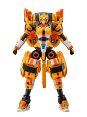 Metal Cardbot W Tachy Transforming Robot Car Toy Metal Card K-Animation Official