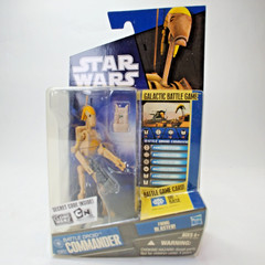 Star Wars : The Clone Wars The Animated Series Lot of 3 Figures MIP!!!