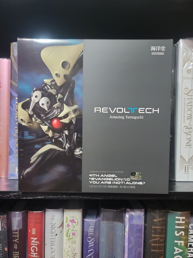 Kaiyodo Revoltech Amazing Yamaguchi The Fourth Angel Rebuild of Evangelion 1.0