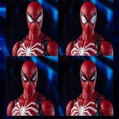 Marvel’s Spider-Man PS4 Peter Parker SH Figuarts Action Figure Game Version
