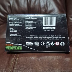 NECA TMNT Adventures Bellybomb Cover Variant Boxed Action Figure