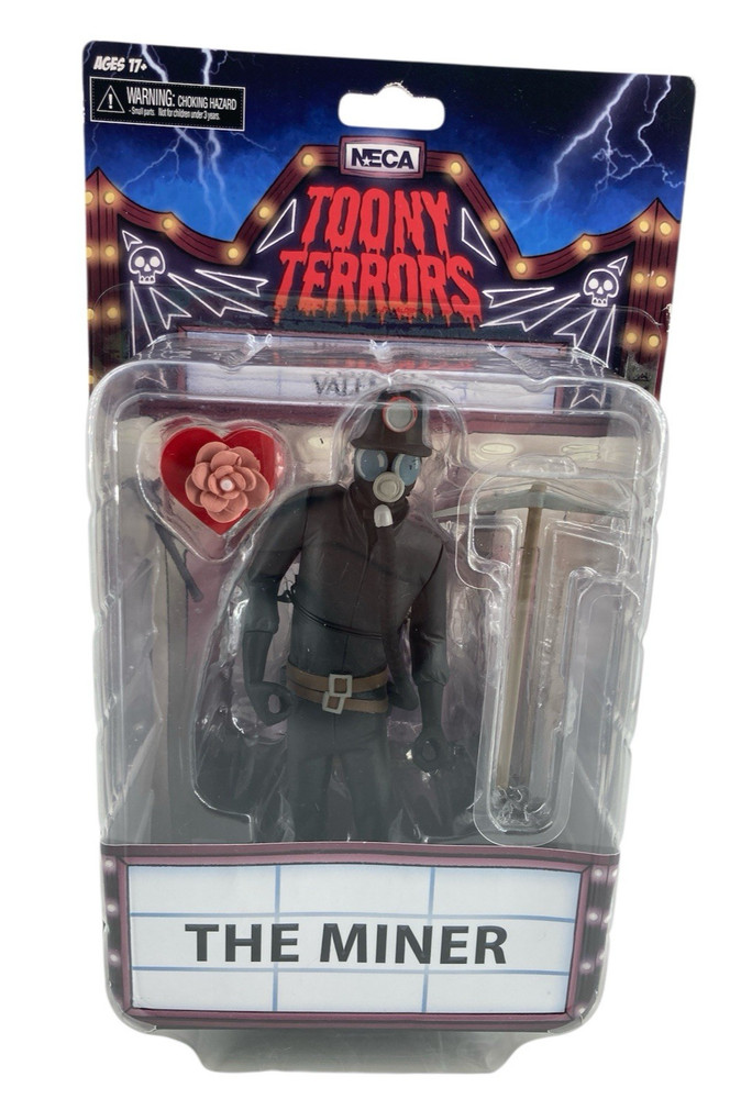 NECA Toony Terrors My Bloody Valentine Movie The Miner Figure Brand New