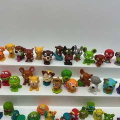 Lot Of 136 Grossery Gang Trash Pack Ugglys Pets Zuru Smashers Dino Flush Force