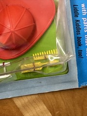 RARE Vintage Sealed Liddle Kiddles Mattel Bunson Bernie 3501 Firefighter 1965