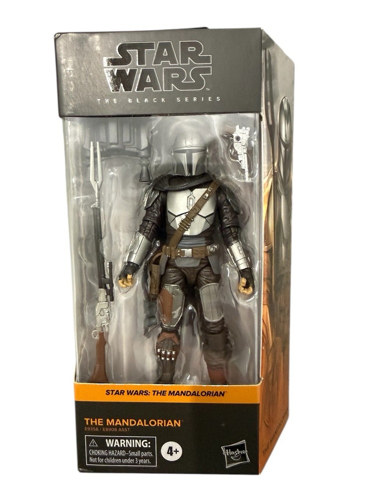 Star Wars Black Series Mandalorian 6″ Action Figure 2020 Hasbro New Sealed