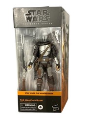 Star Wars Black Series Mandalorian 6″ Action Figure 2020 Hasbro New Sealed