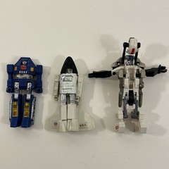 Lot of Vintage 1980’s Bandai GoBots (FOR PARTS, READ)