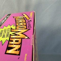 Talking Turbo Man, 1996 Last Action Hero Vintage Tiger Electronics – New Sealed