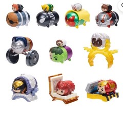 Marvel Tsum Tsum Blind Pack Story Action Figures Set♡ Ages 6 and up♡Lot Of 2