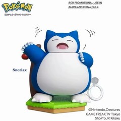 Official Pokemon Snorlax Clockwork Series Toys Figure Gift New In Box Us Seller