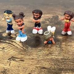So Fly Divas Mini Figures Complete Set Of 12 Vending Machine Toys Regular Set